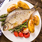 Рыбные блюда на английском