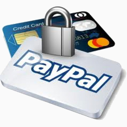 payment via PayPal - оплата через PayPal