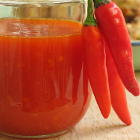 Острый томатный соус на английском