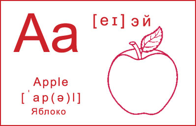 Картинки английский алфавит и словами (55 фото) » рисунки для срисовки на manikyrsha.ru