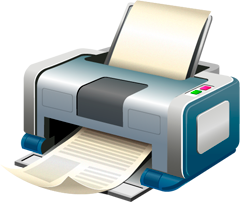 Распечатать на принтере